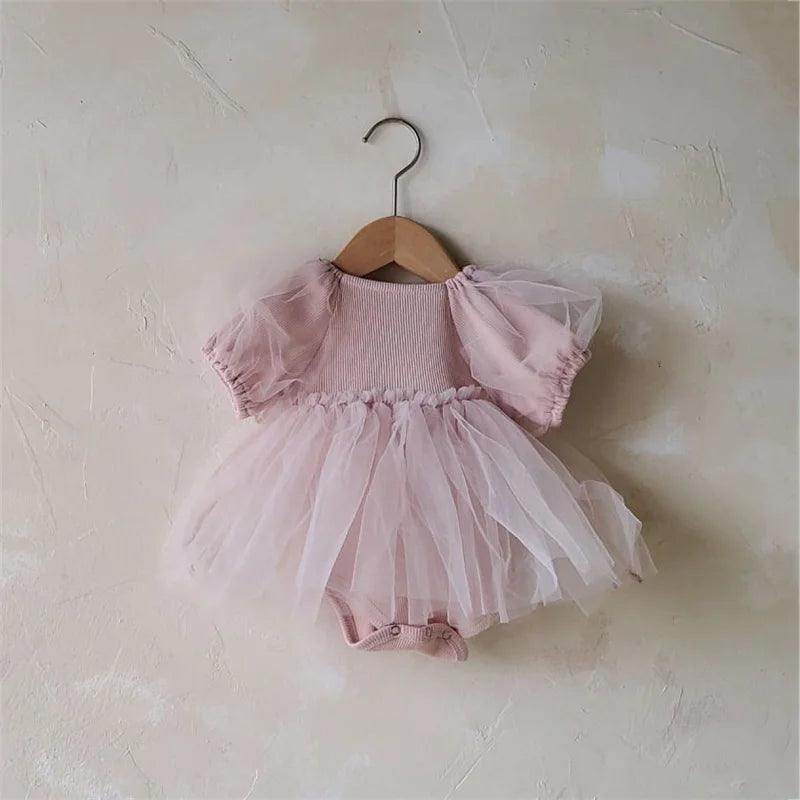 Spring Princess Baby Girl Lace Dresses - Givenco