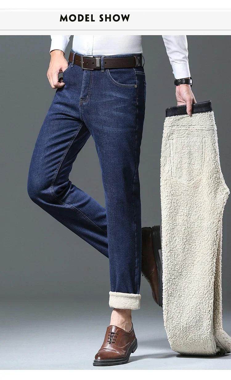 Winter Lamb Fluff Jeans - Givenco