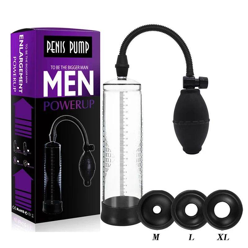 Male Penis Pump Manual Penis Enlarger - Givenco