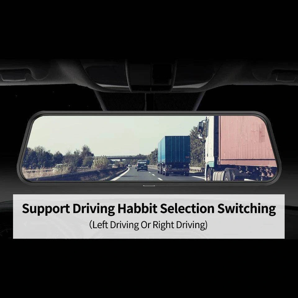 Ultra HD Driving Recorder Dual Lens 24h Parking Monitor - Givenco