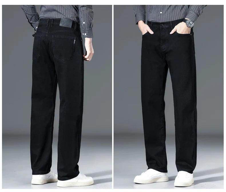 Classic Business Straight Jeans - Givenco