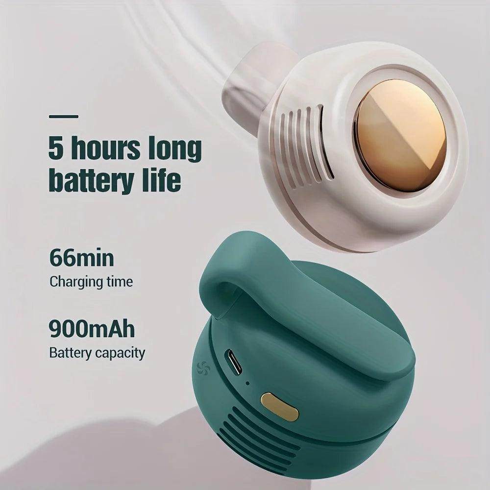 Portable silent mini bladeless electric fan - Givenco