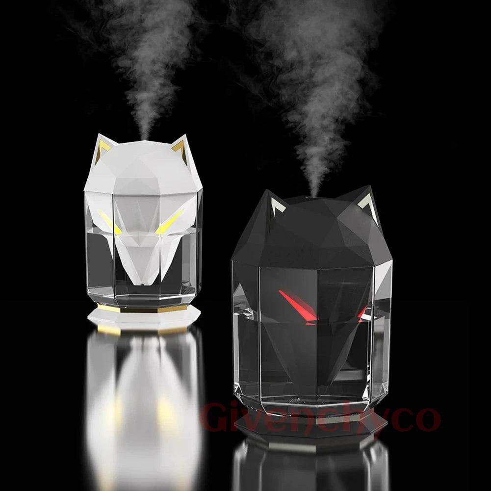 Wolf Head Humidifier 650ml USB - 