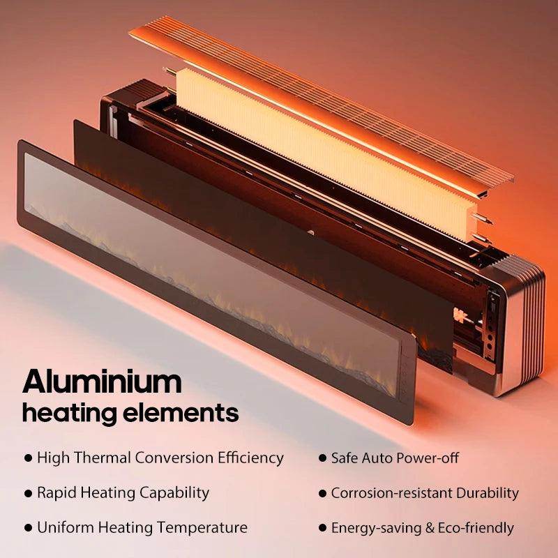 KINSCOTER Baseboard Heater - Givenco