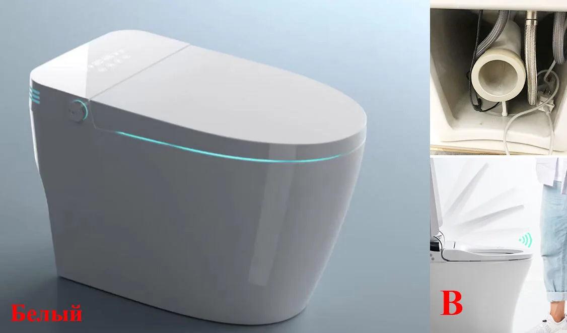 Automatic smart toilet household toilet - 