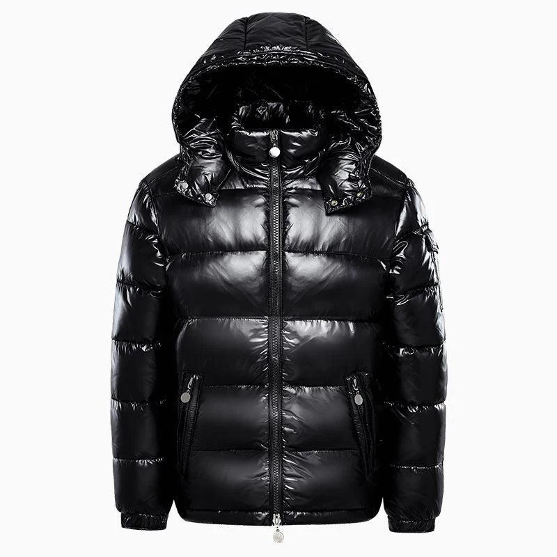 Winter Mens Shiny Down Parkas Coats - Givenchyco