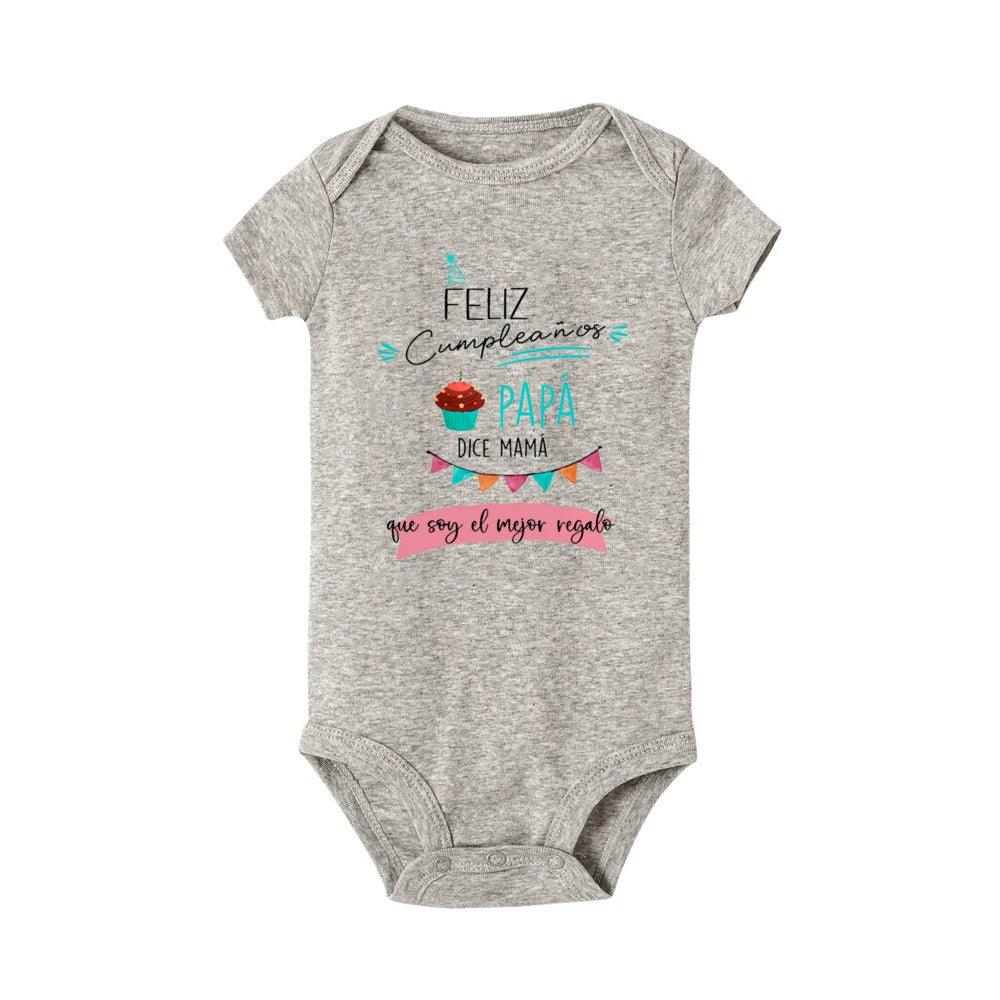 Bodysuit Newborn Short Sleeve Romper - Givenchyco