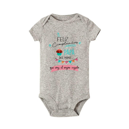 Bodysuit Newborn Short Sleeve Romper - Givenchyco