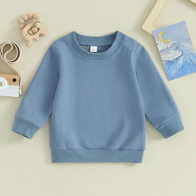 Toddler Baby Boy Girl Sweatshirt Clothes - Givenco