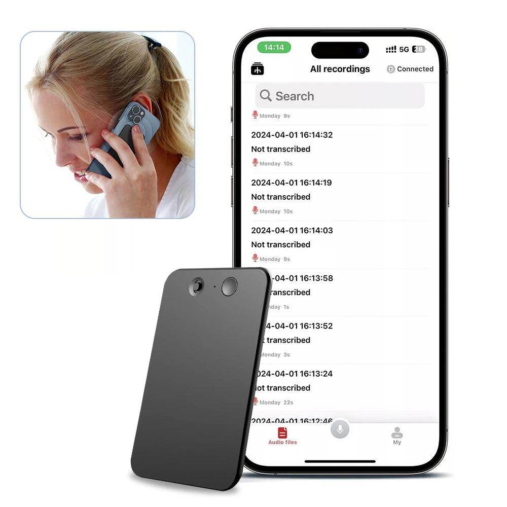 AI ChatGPT-4 App Phone Call Voice Recorder - Givenco