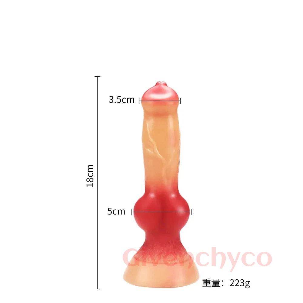 Giant Animal Dildo - Givenco