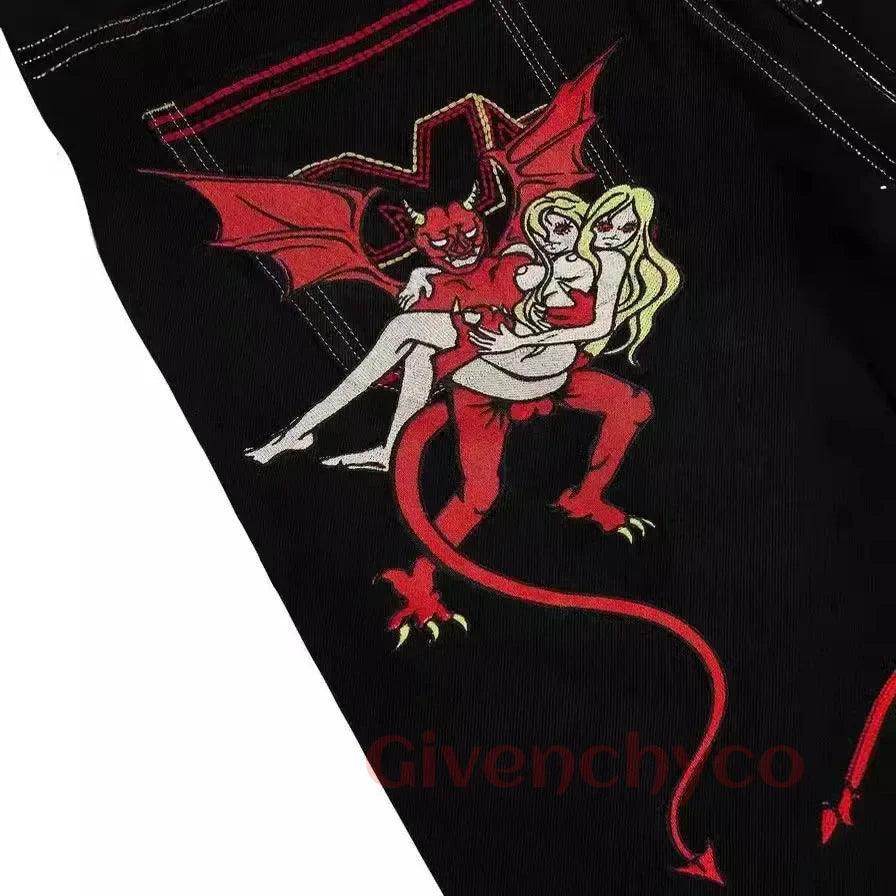 Hip-hop Denim Shorts Cropped Pants - Givenco