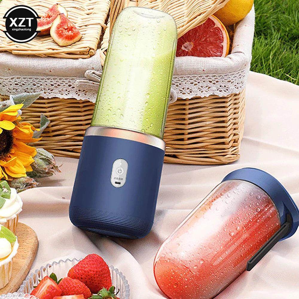 Portable Fruit Juice Cup Smoothie Blender Machine - Givenco