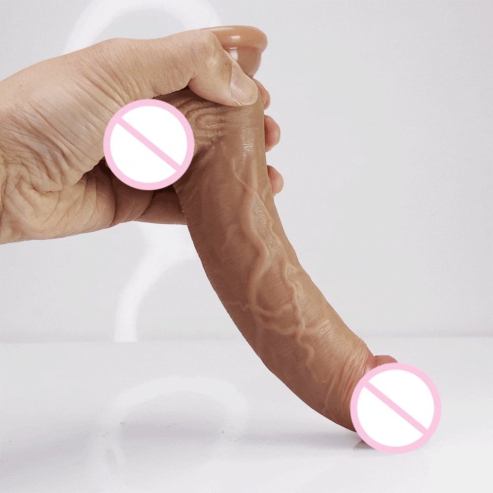 Soft Dildo Realistic Penis - Givenco