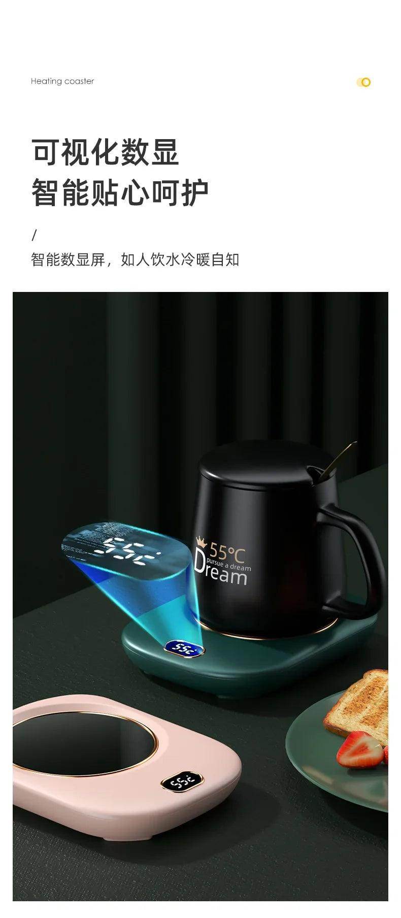 Coffee Cup Heater Mug Warmer - Givenco