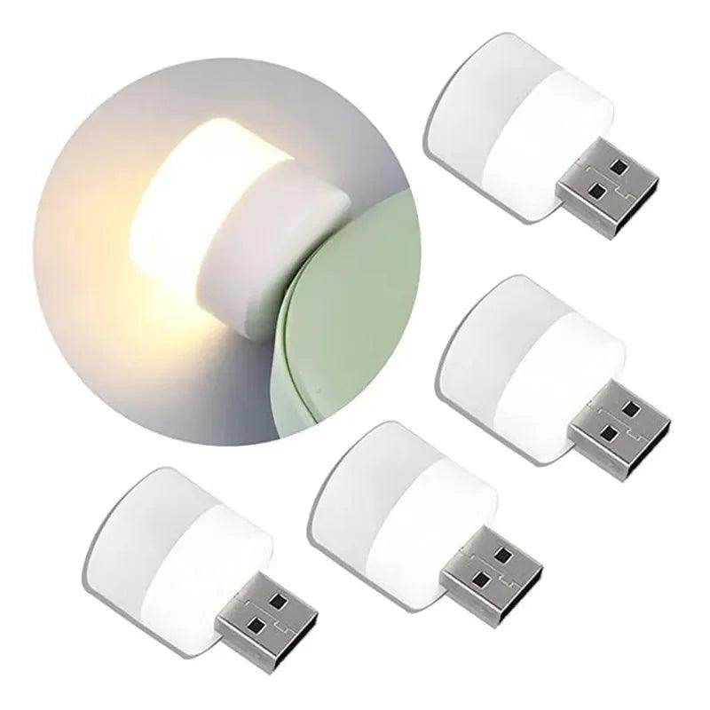Mini USB Night Light Warm - Givenco