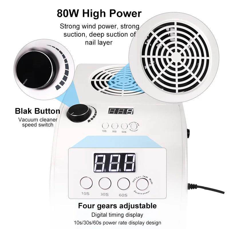 Professional Manicure Machine Powerful - Givenco