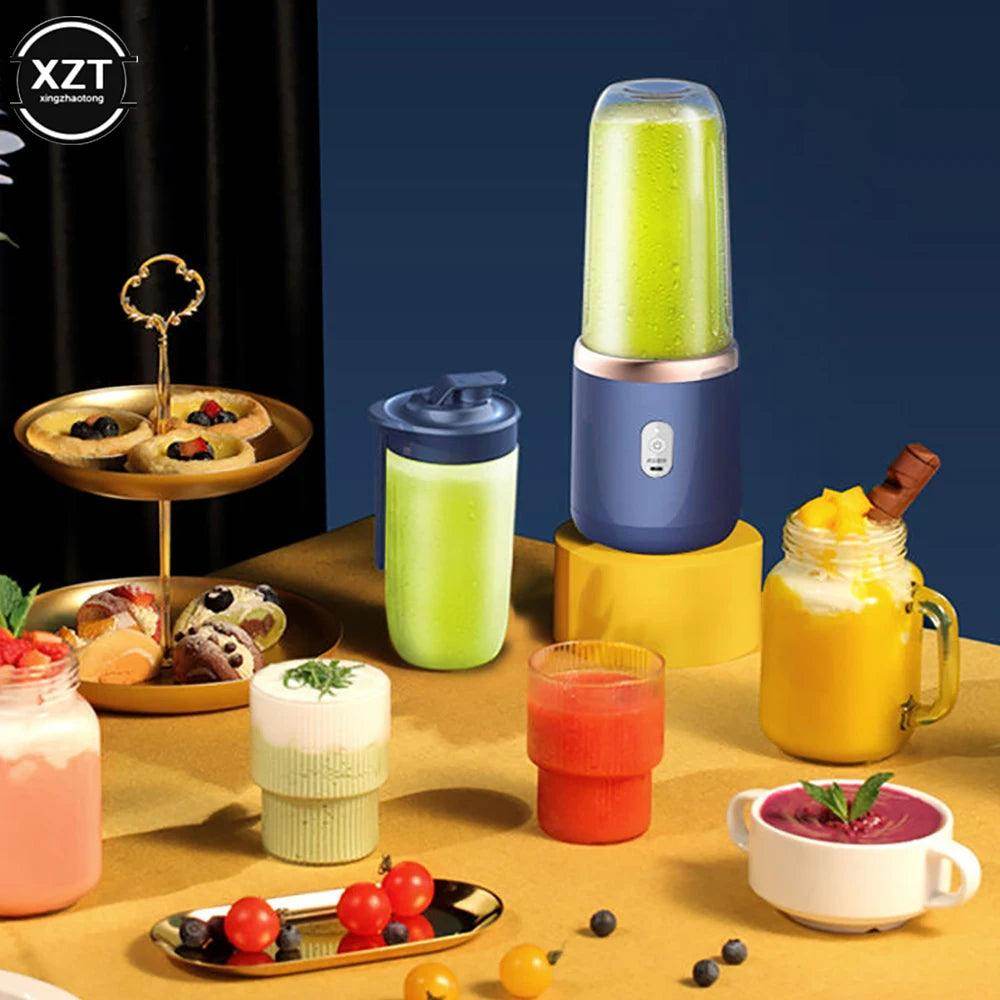 Portable Fruit Juice Cup Smoothie Blender Machine - Givenco