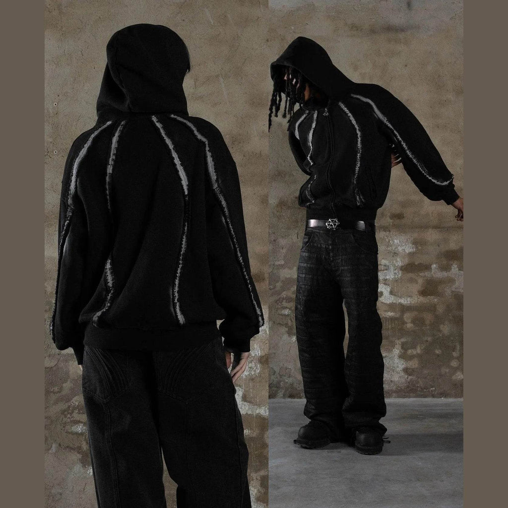 Garden Zip Up Hoodie - Givenco