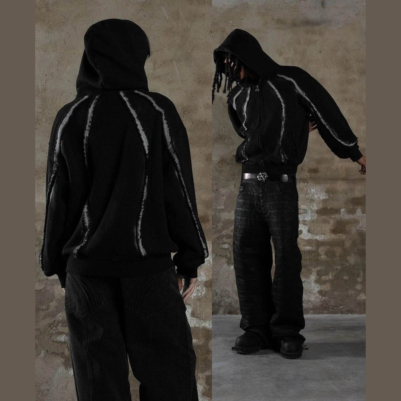 Garden Zip Up Hoodie - Givenco