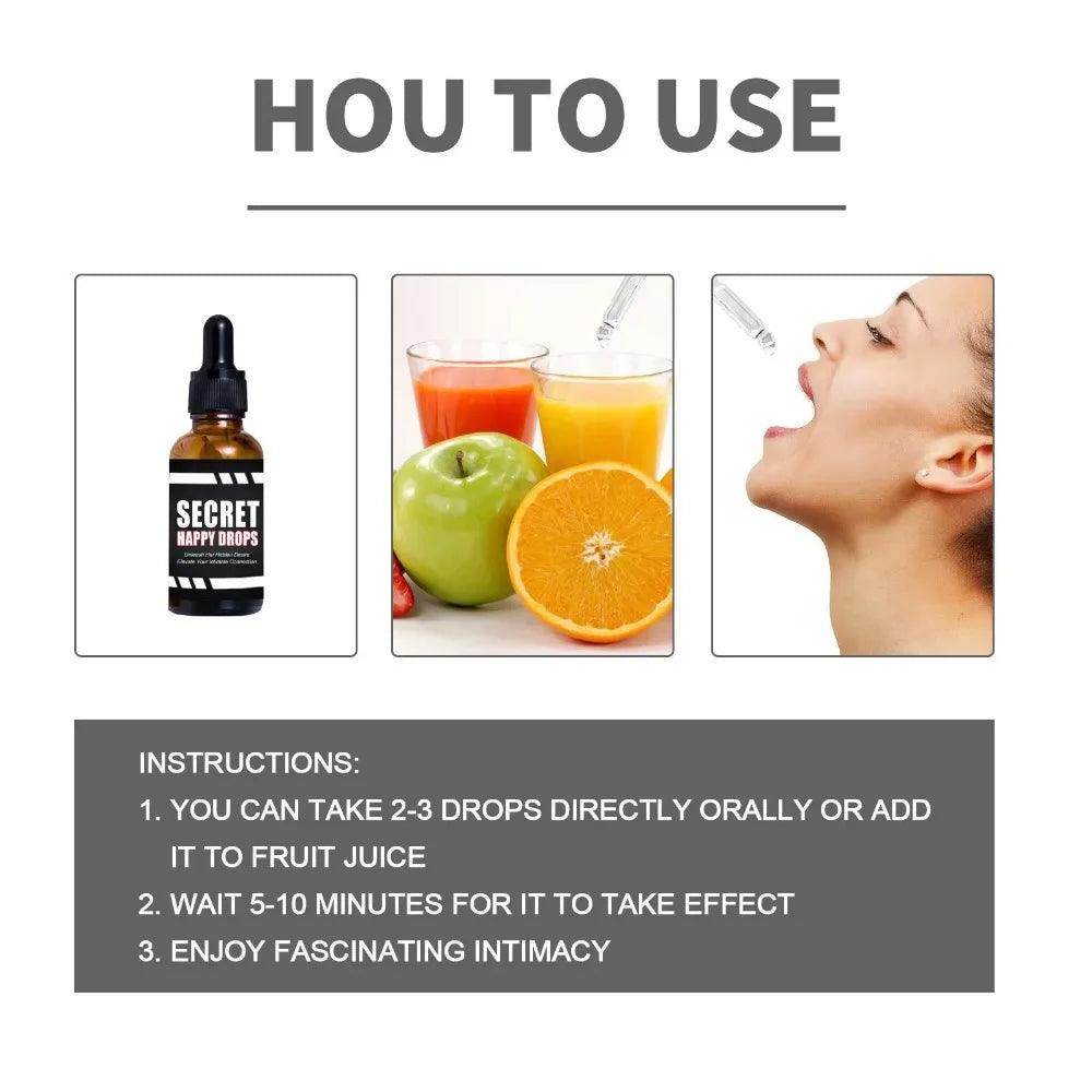 Body Care Drops, Body Health, Vitality Physical - Givenco