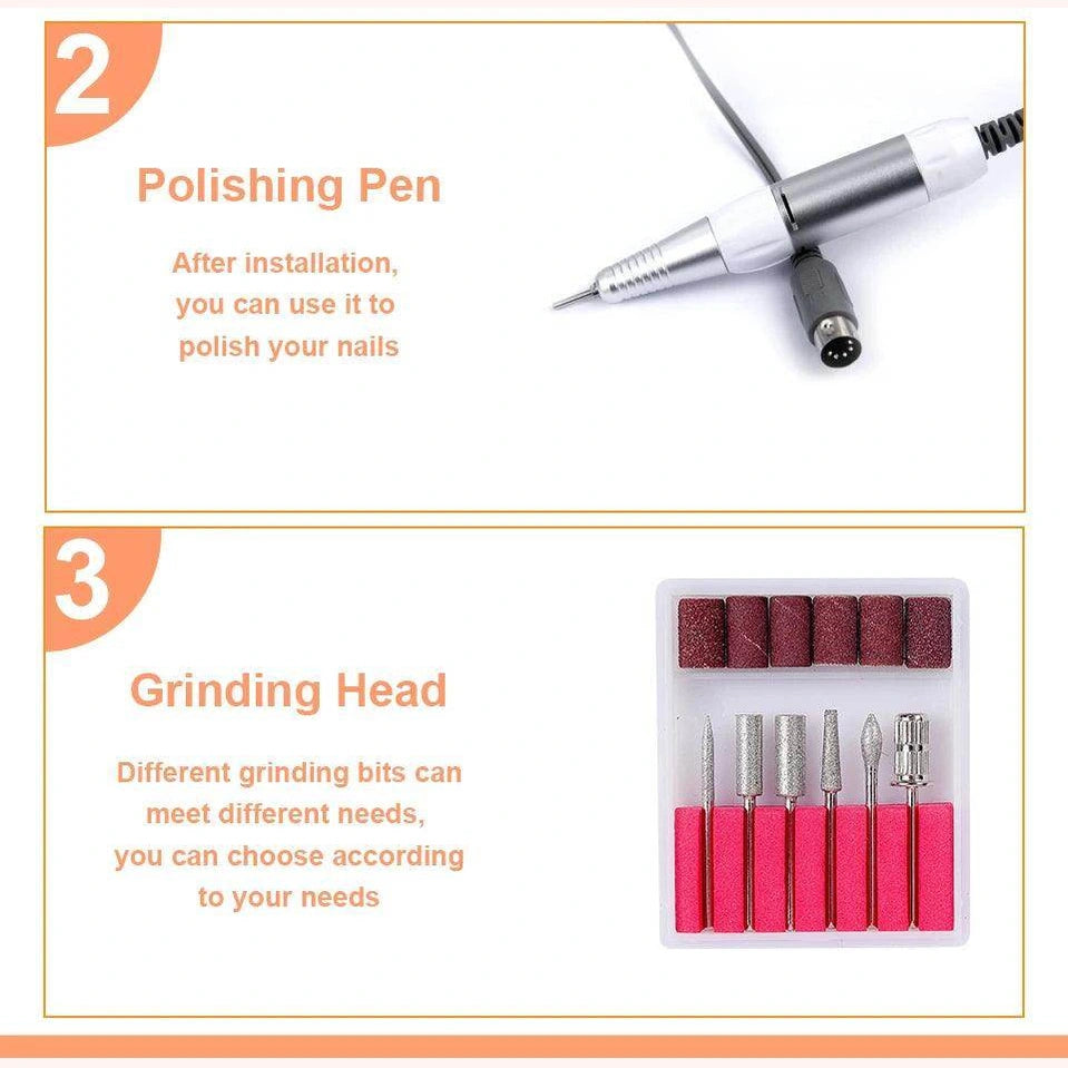 Professional Manicure Machine Powerful - Givenco