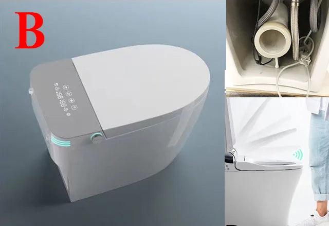 Automatic smart toilet household toilet - 