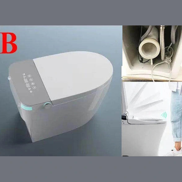 Automatic smart toilet household toilet - Givenco