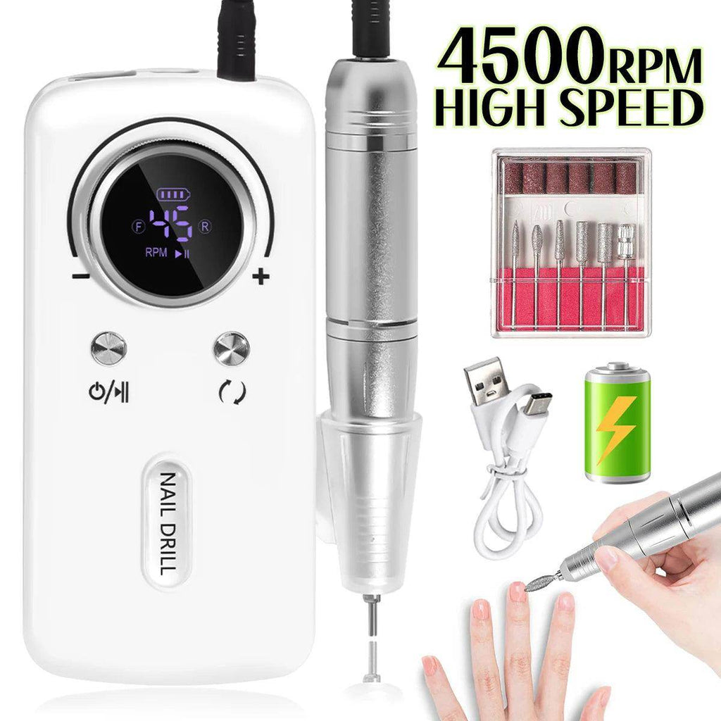 Electric Nail Drill Machine - Givenco