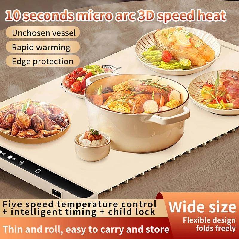 Electric foldable Warming Tray - Givenco