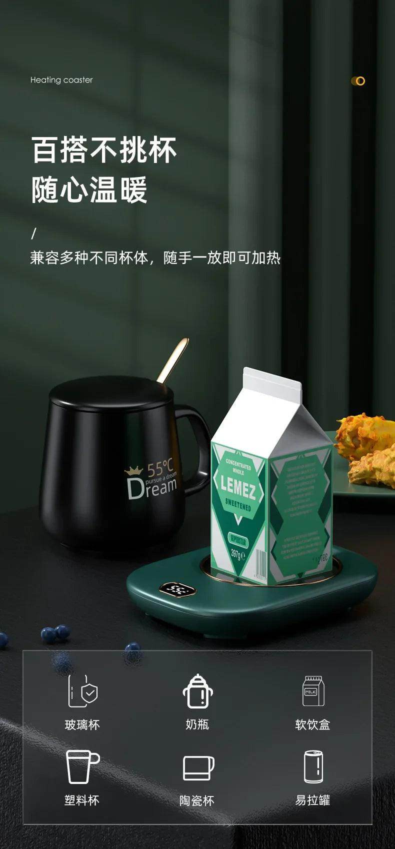 Coffee Cup Heater Mug Warmer - Givenco