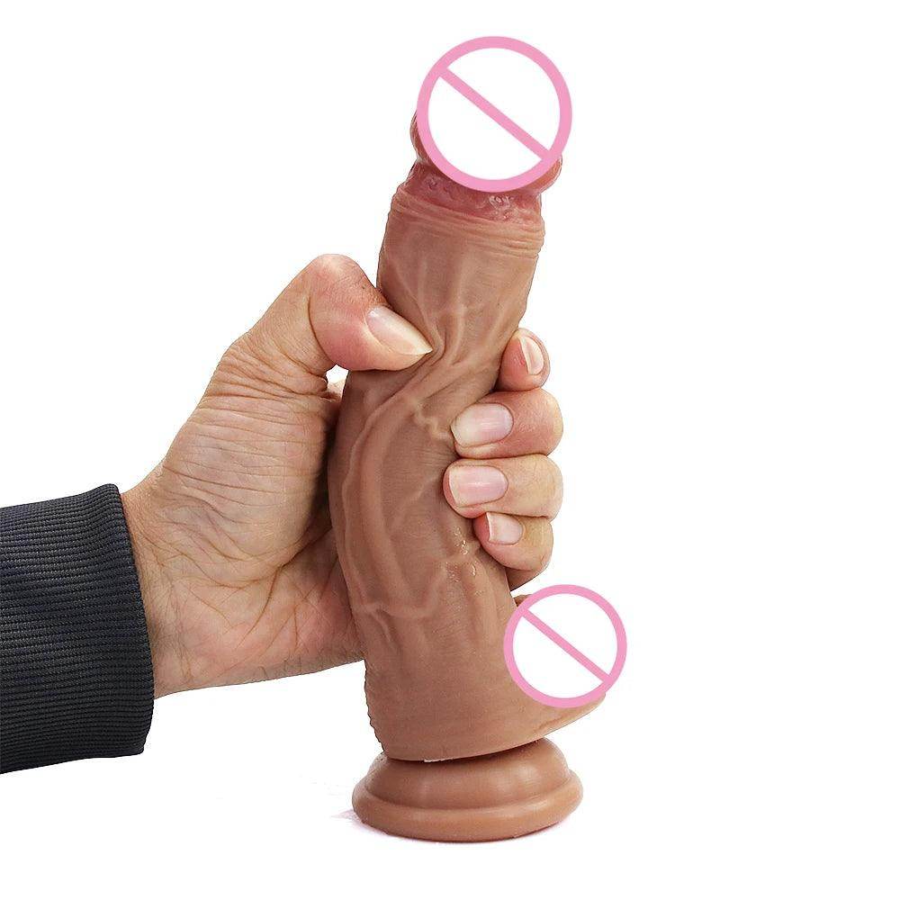 Soft Dildo Realistic Penis - Givenco
