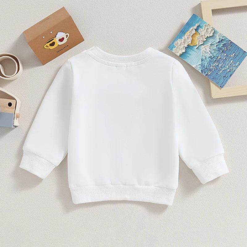 Toddler Baby Boy Girl Sweatshirt Clothes - Givenco