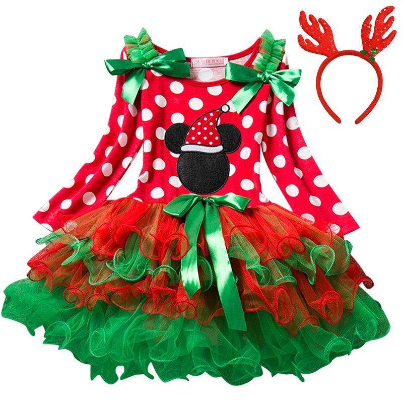 Girls Red Costume - Givenco