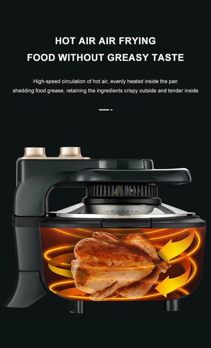 Multifunctional Home Air Fryer - Givenchyco