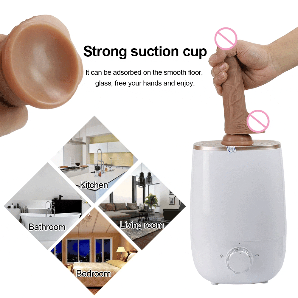 Soft Dildo Realistic Penis - Givenco