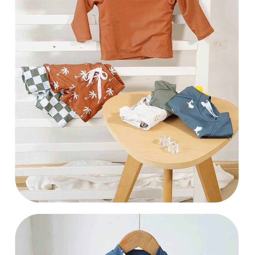 Swimsuits Cool Print Summer Baby Swimwear Beach - Givenco