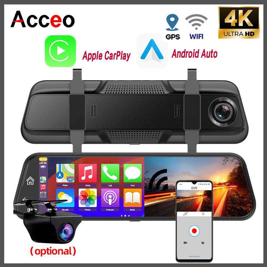 Ultra HD Driving Recorder Dual Lens 24h Parking Monitor - Givenco