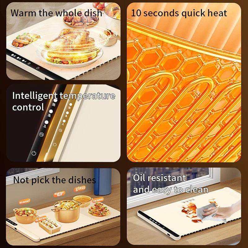 Electric foldable Warming Tray - Givenco