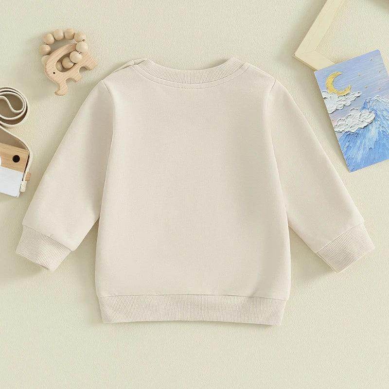 Toddler Baby Boy Girl Sweatshirt Clothes - Givenco