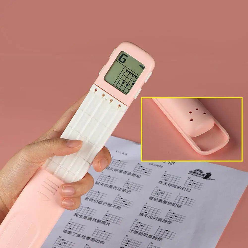 Pocket Ukulele Chord Practice Tool Guitar - Givenco
