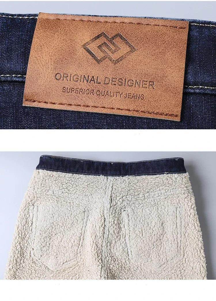 Winter Lamb Fluff Jeans - Givenco