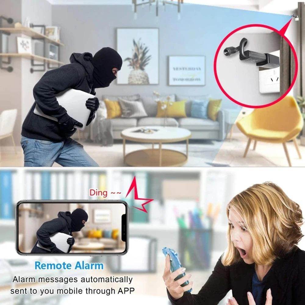 Real-time Surveillance Wifi DV HD Mini USB Camera - Givenco