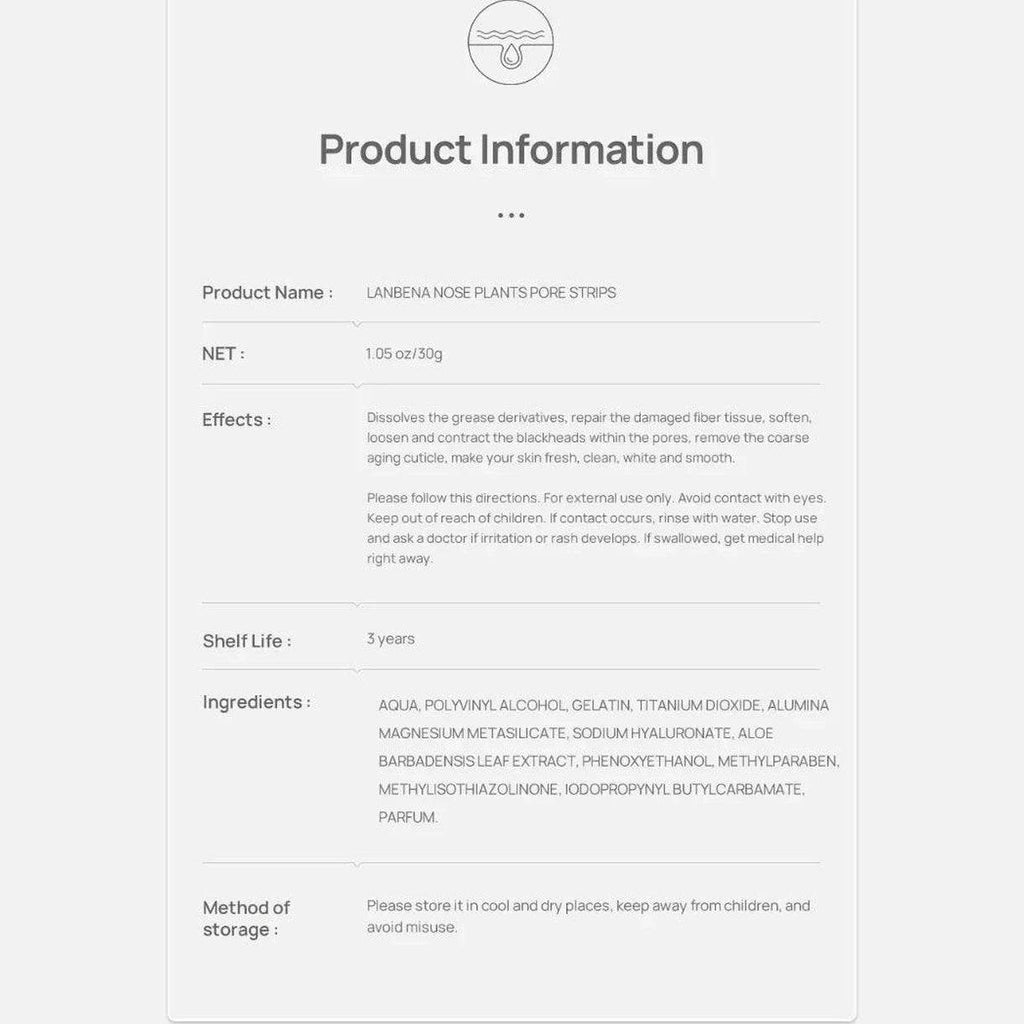 White Blackhead Remover Nose Mask - Givenco