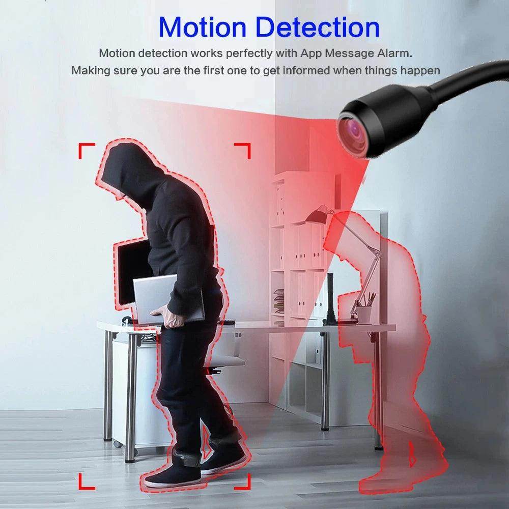 Real-time Surveillance Wifi DV HD Mini USB Camera - Givenco