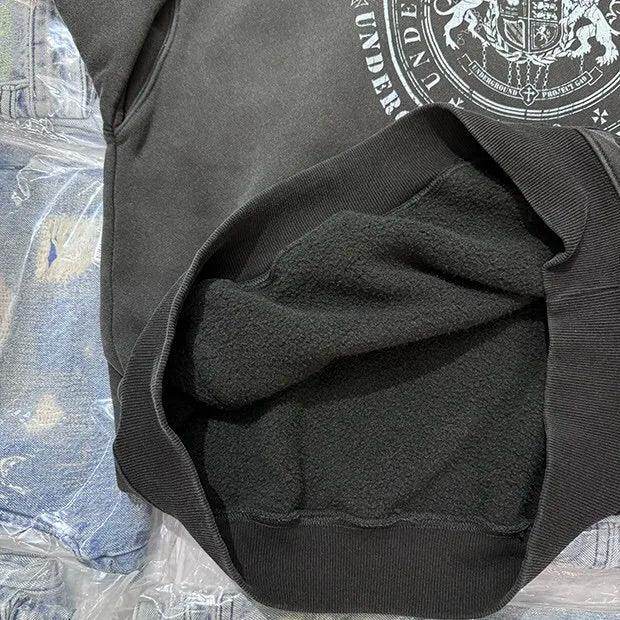 Fleece hoodie - Givenco