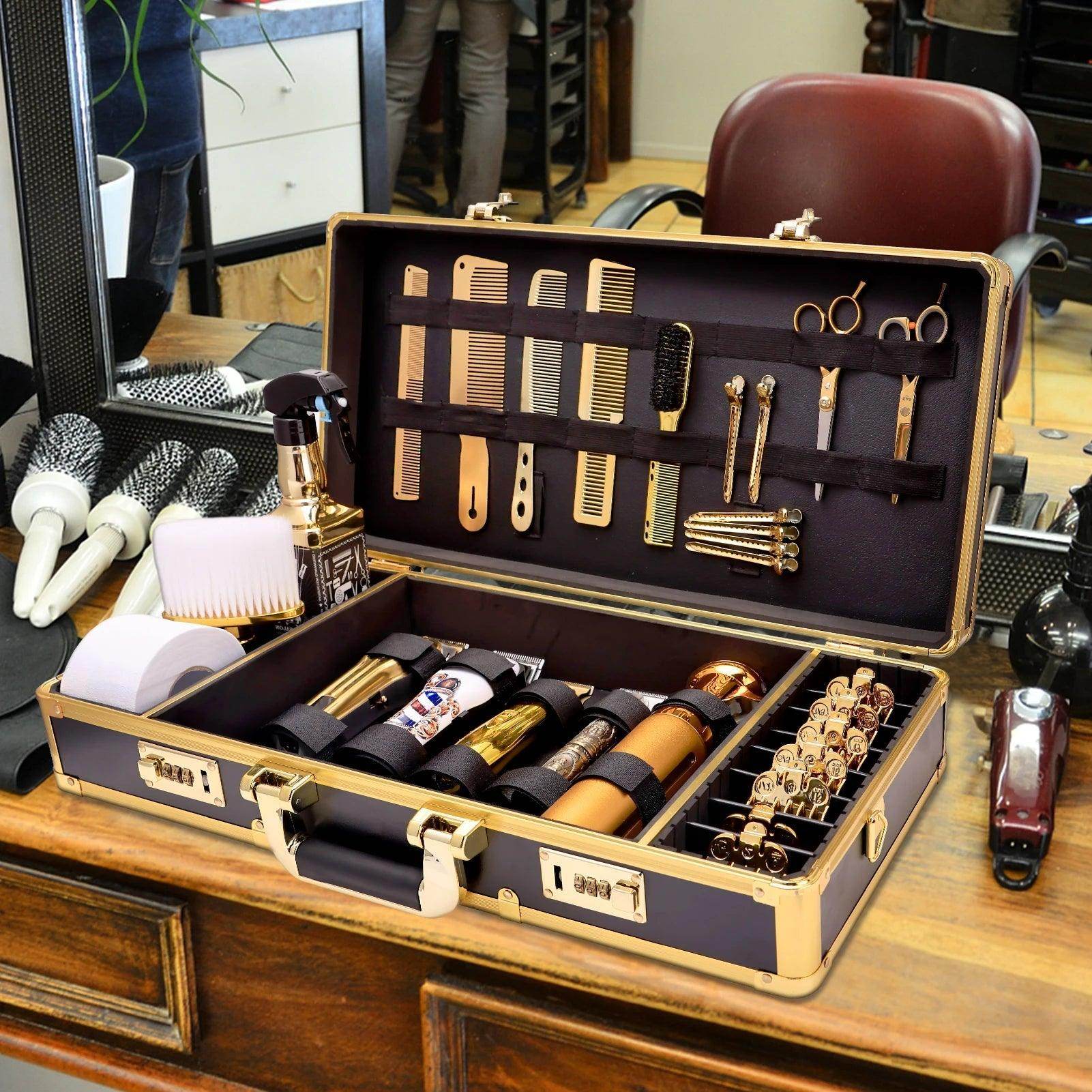 Portable Hair Stylist Travel Metal Case - Givenco