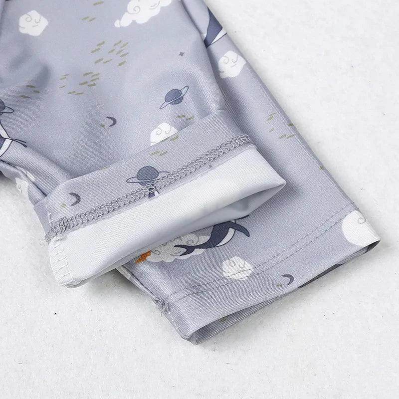 Summer Kids Swimming Wear Striped - Givenco