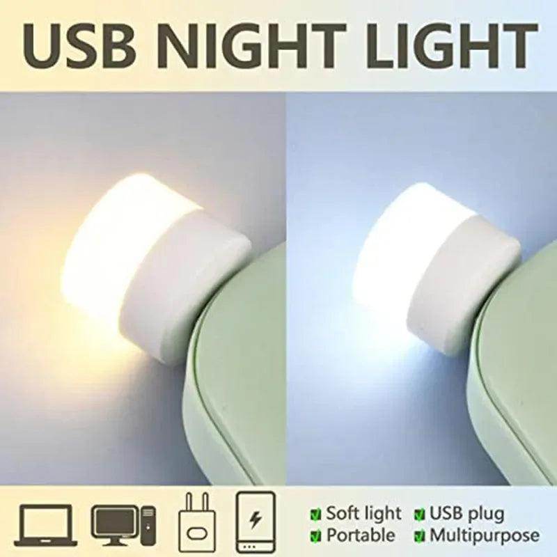Mini USB Night Light Warm - Givenco