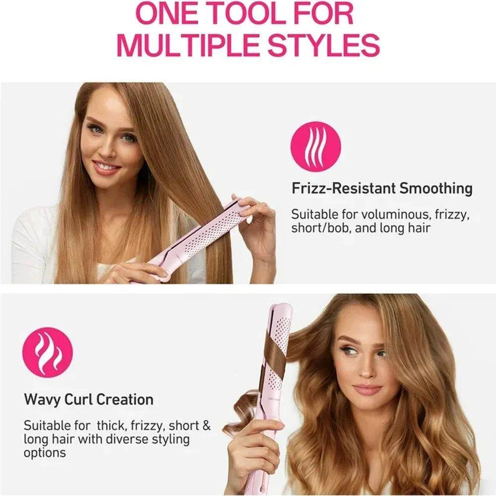 Airflow Styler 2 in 1 Curling Wand - Givenco